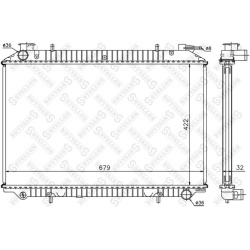 Aušinimo radiatorius
                                STELLOX                                                10-25975-SX, STE
