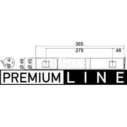 džiovintuvas, oro kondicionierius BEHR *** PREMIUM LINE ***
                                MAHLE                           