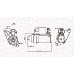 Starteris
                                MAGNETI MARELLI                                                063721330010, MAGNET