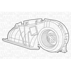 Vidaus pūtiklis
                                MAGNETI MARELLI                                                069401324010,