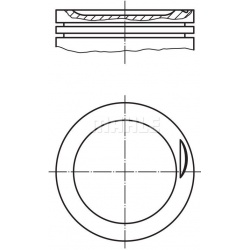 stūmoklis
                                MAHLE                                                030 83 02, MAHLE, 0308302, au