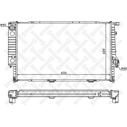 Aušinimo radiatorius
                                STELLOX                                                10-25569-SX, STE