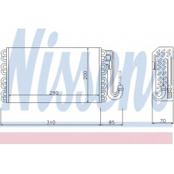 NISSENS                                                92146, NISSENS, 92146, auto detalė