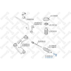 vairo traukės antgalis
                                STELLOX                                                51-00359-SX, S