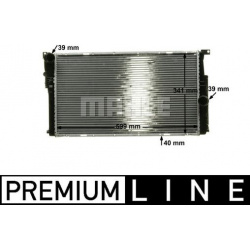 Aušinimo radiatorius
                                MAHLE                                                CR 1908 000P, MAHL