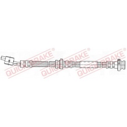 stabdžių žarnelė
                                QUICK BRAKE                                                59.905, QUICK