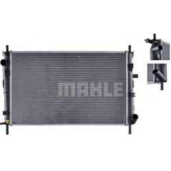 Aušinimo radiatorius
                                MAHLE                                                CR 154 000S, MAHLE