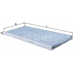 filtras, salono oras
                                MAHLE                                                LAK170, MAHLE, LAK1