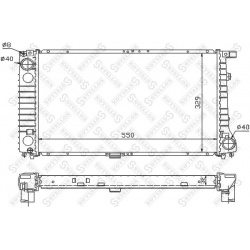 Aušinimo radiatorius
                                STELLOX                                                10-25568-SX, STE