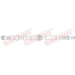 stabdžių žarnelė
                                QUICK BRAKE                                32.822, QUICK BRAKE, 32.822, 