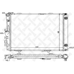 Aušinimo radiatorius
                                STELLOX                                                10-25368-SX, STE