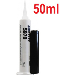 Hermetikas  LOCTITE SI 5970 50ml juodas, dangteliams flanšams, BMW 83190404517
                                LOCTITE      