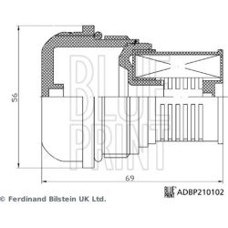 BLUE PRINT                                                ADBP210102, BLUE PRINT, ADBP210102, auto detalė