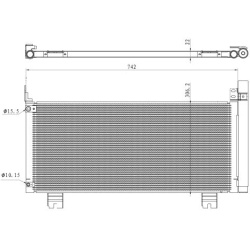 kondensatorius, oro kondicionierius EASY FIT
                                NRF                                350488, NRF, 