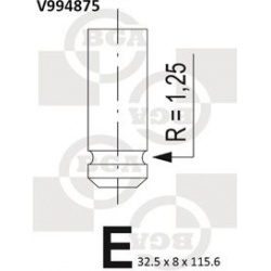 išmetimo vožtuvas
                                BGA                                                V994875, BGA, V994875,