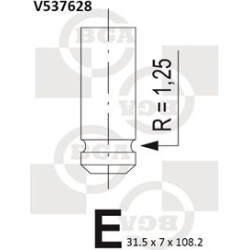 išmetimo vožtuvas
                                BGA                                                V537628, BGA, V537628,