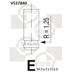 įsiurbimo vožtuvas
                                BGA                                                V537840, BGA, V537840