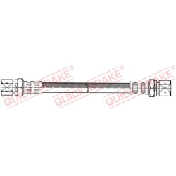 stabdžių žarnelė
                                QUICK BRAKE                                                22.052, QUICK