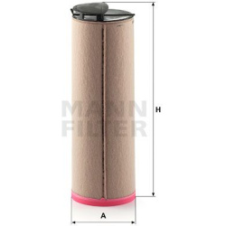 antrinis oro filtras EUROPICLON
                                MANN-FILTER                                                CF