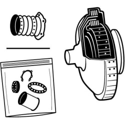sankabos komplektas DWC DUALCLUTCH KIT
                                VALEO                                                8