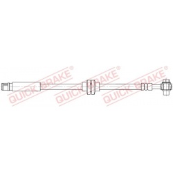 stabdžių žarnelė
                                QUICK BRAKE                                                50.202X, QUIC