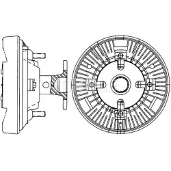 sankaba, radiatoriaus ventiliatorius BEHR *** PREMIUM LINE ***
                                MAHLE                         