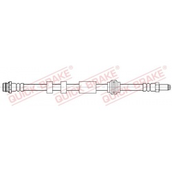 stabdžių žarnelė
                                QUICK BRAKE                                                32.845, QUICK