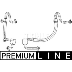 žemo slėgio linija, oro kondicionavimas BEHR *** PREMIUM LINE ***
                                MAHLE                    