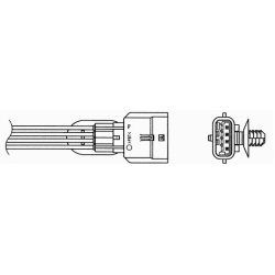 lambda jutiklis
                                NGK                                                OZA277-R3, NGK, OZA277-R3,