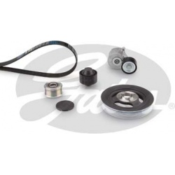 V formos rumbuotas diržas, komplektas Micro-V®
                                GATES                                K346PK1