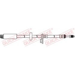 stabdžių žarnelė
                                QUICK BRAKE                                                32.806, QUICK