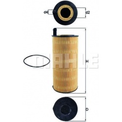 alyvos filtras
                                MAHLE                                                OX423/9D, MAHLE, OX4239D,