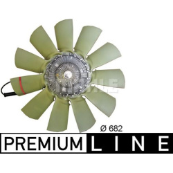 ventiliatorius, radiatoriaus BEHR *** PREMIUM LINE ***
                                MAHLE                                 