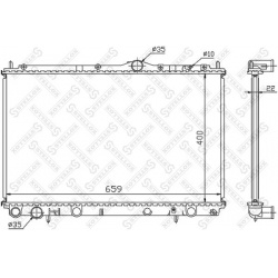 Aušinimo radiatorius
                                STELLOX                                                10-26459-SX, STE