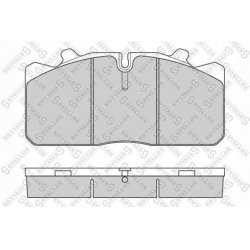 stabdžių trinkelių rinkinys, diskinis stabdys
                                STELLOX                                     