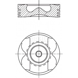 stūmoklis
                                MAHLE                                                083 11 01, MAHLE, 0831101, au