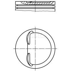 stūmoklis
                                MAHLE                                                008 75 01, MAHLE, 0087501, au