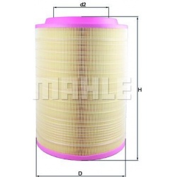 oro filtras
                                MAHLE                                                LX2082, MAHLE, LX2082, auto 