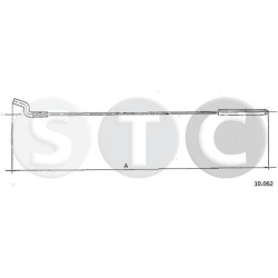 akceleratoriaus trosas
                                STC                                                T483781, STC, T4837