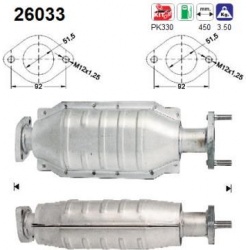 katalizatoriaus keitiklis
                                AS                                                26033, AS, 26033,