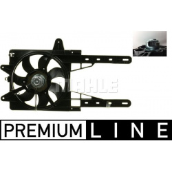 ventiliatorius, radiatoriaus
                                MAHLE                                CFF 304 000P, MAHLE, CFF304