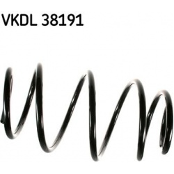 spyruoklė
                                SKF                                                VKDL38191, SKF, VKDL38191, auto