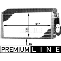 garintuvas, oro kondicionierius BEHR *** PREMIUM LINE ***
                                MAHLE                              