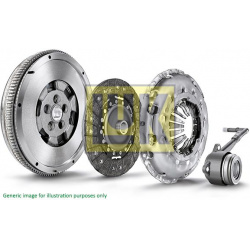 sankabos komplektas LuK RepSet DMF
                                                600033600, LuK, 600033600, auto detalė