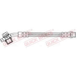 stabdžių žarnelė
                                QUICK BRAKE                                                50.050X, QUIC