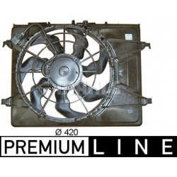 ventiliatorius, radiatoriaus BEHR *** PREMIUM LINE ***
                                MAHLE                                 