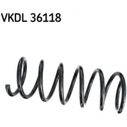 Spyruoklė
                                SKF                                                VKDL36118, SKF, VKDL36118, auto