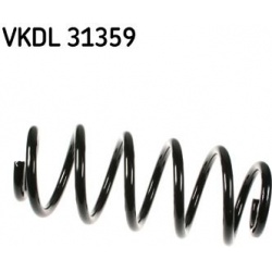 spyruoklė
                                SKF                                                VKDL31359, SKF, VKDL31359, auto