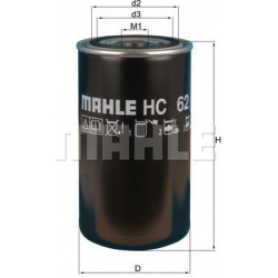 hidraulinis filtras, automatinė transmisija
MAHLE