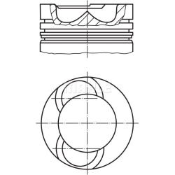 stūmoklis
                                MAHLE                                                229 44 20, MAHLE, 2294420, au